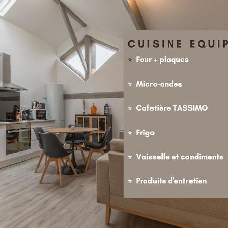 Atypique - 2 Chambres Avec Salles De Bains, Cuisine Equipee, Parking Gratuit Castelsarrasin Exteriör bild